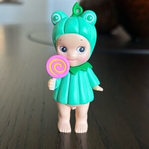 New Sonny Angel Pumpkin Patch Series - Frog, Authentic